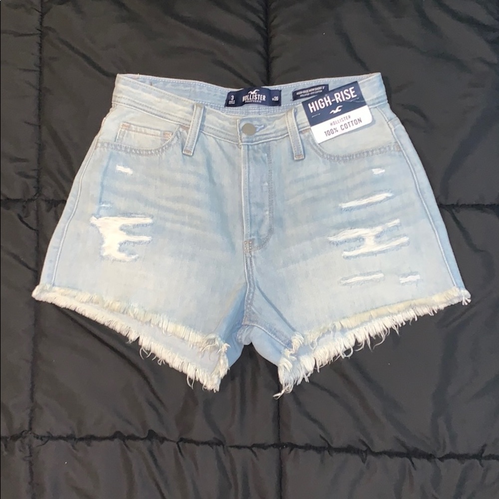 NWT Hollister mom shorts